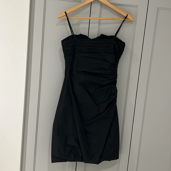 Black BCBGMaxAzria cocktail dress for $50. - Picture 4 of 5